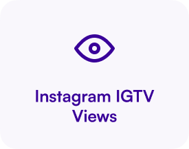 Instagram IGTV Views