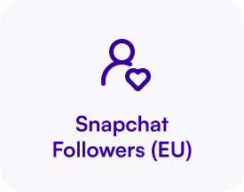 Snapchat followers (EU)