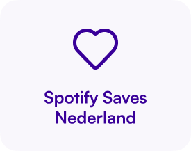Spotify Saves Nederland