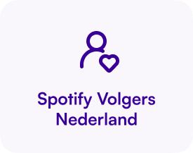 Spotify Volgers Nederland