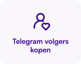 Telegram volgers kopen