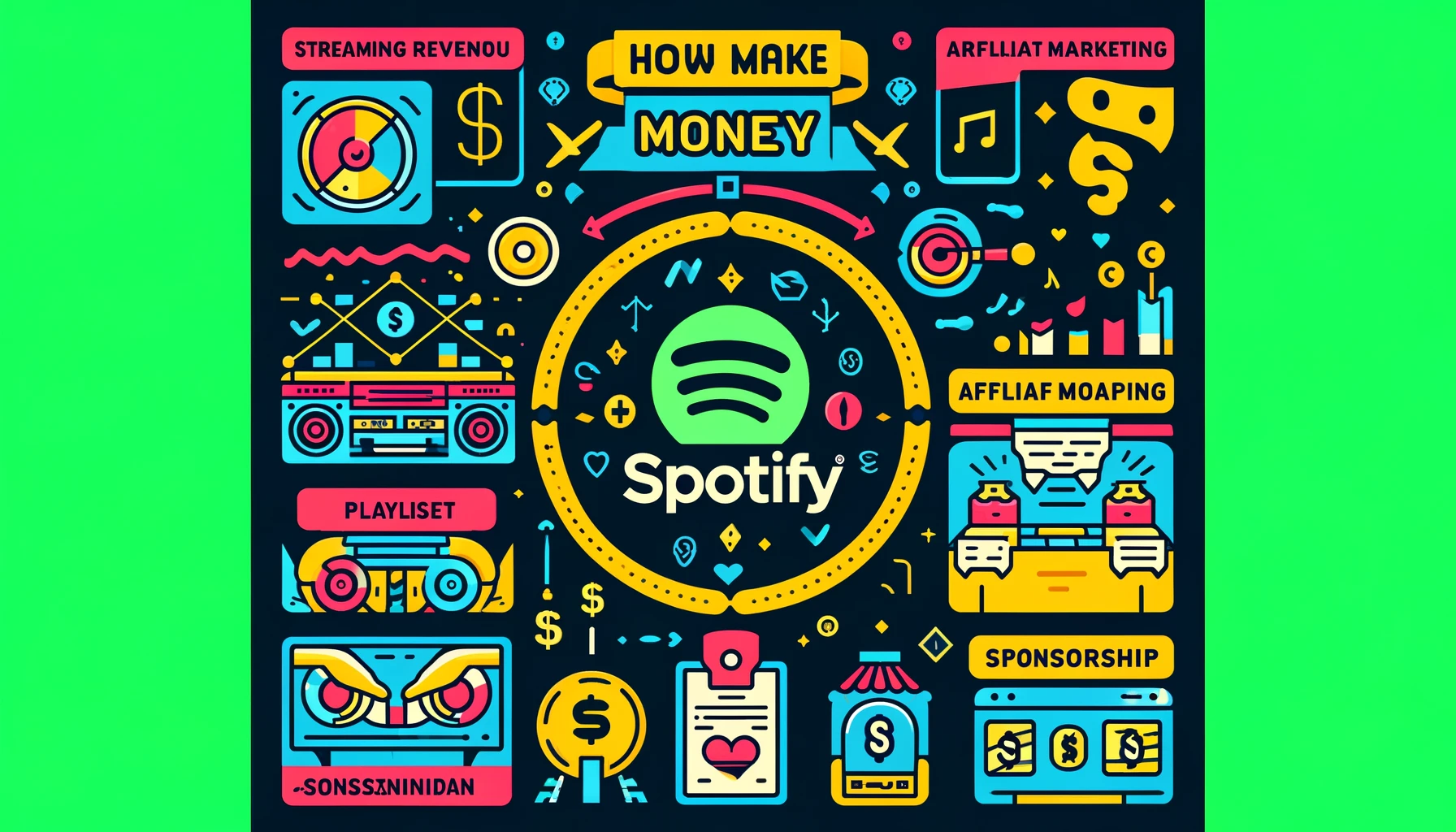 Manieren om geld te verdienen met Spotify Tips & Strategieën